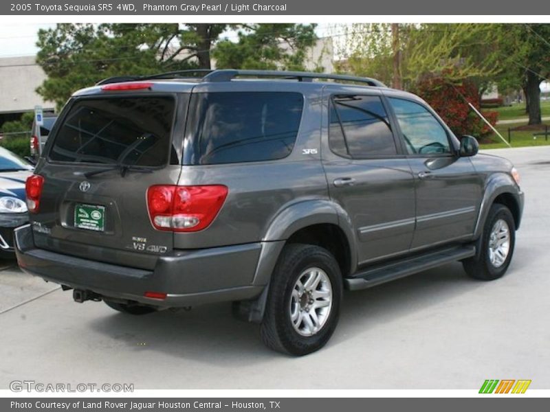  2005 Sequoia SR5 4WD Phantom Gray Pearl