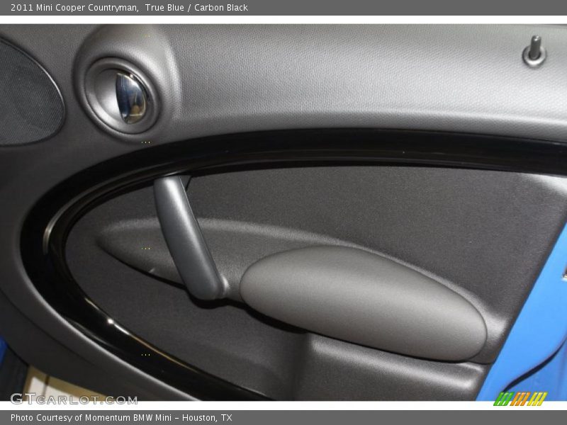 True Blue / Carbon Black 2011 Mini Cooper Countryman