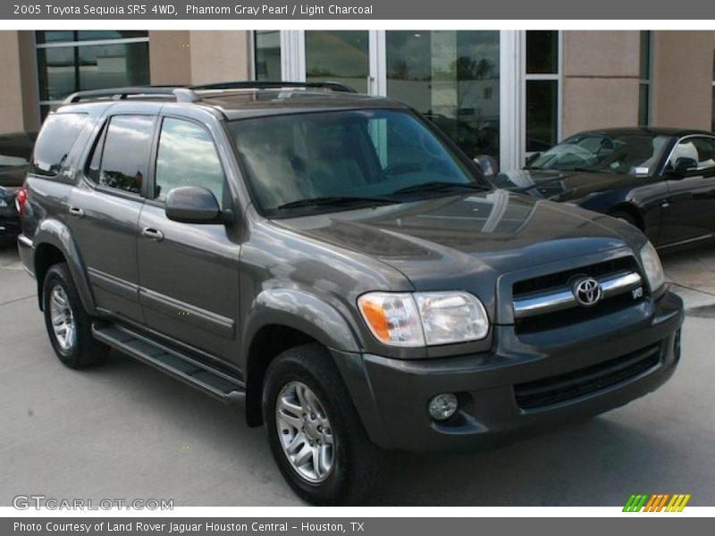  2005 Sequoia SR5 4WD Phantom Gray Pearl