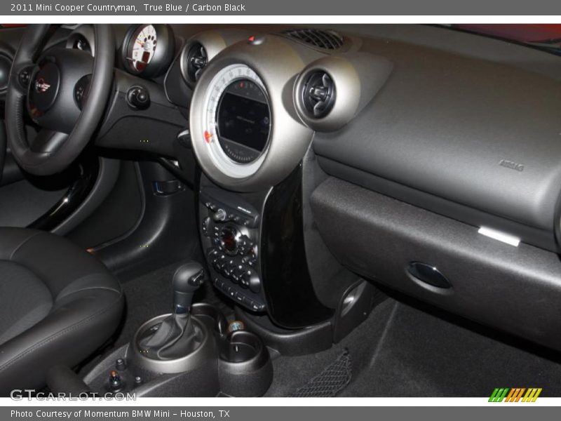 True Blue / Carbon Black 2011 Mini Cooper Countryman