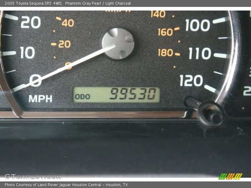 Phantom Gray Pearl / Light Charcoal 2005 Toyota Sequoia SR5 4WD