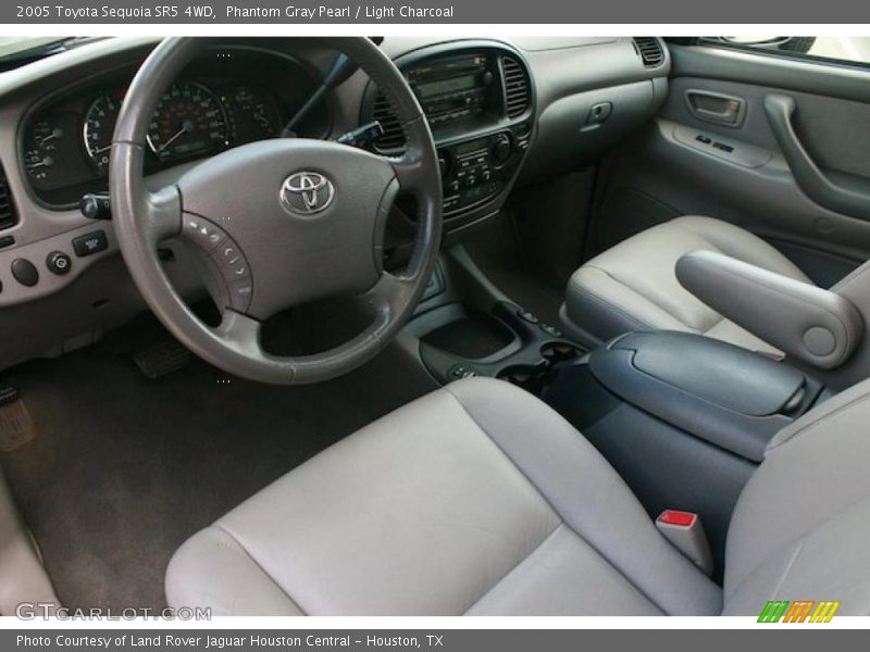  2005 Sequoia SR5 4WD Light Charcoal Interior