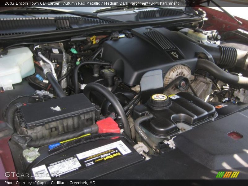  2003 Town Car Cartier Engine - 4.6 Liter SOHC 16-Valve V8