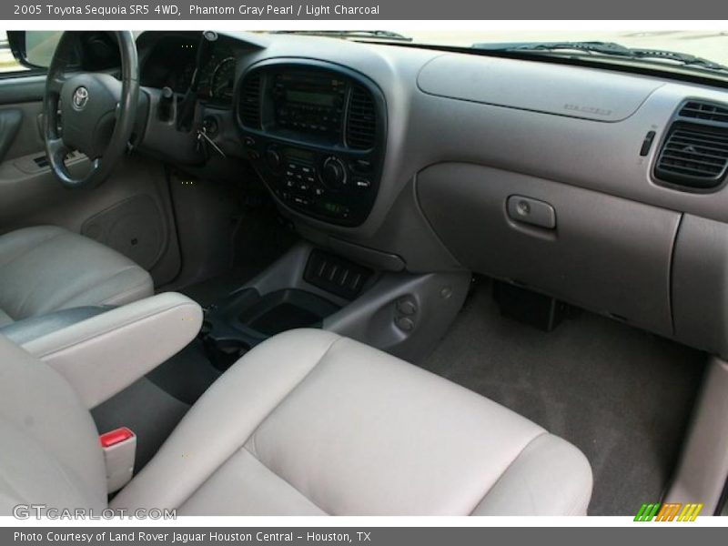 Phantom Gray Pearl / Light Charcoal 2005 Toyota Sequoia SR5 4WD