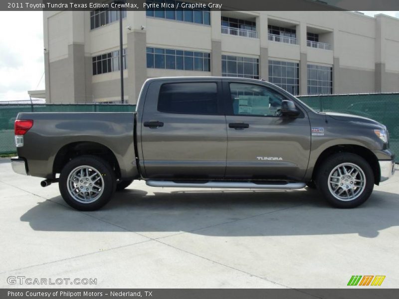 Pyrite Mica / Graphite Gray 2011 Toyota Tundra Texas Edition CrewMax