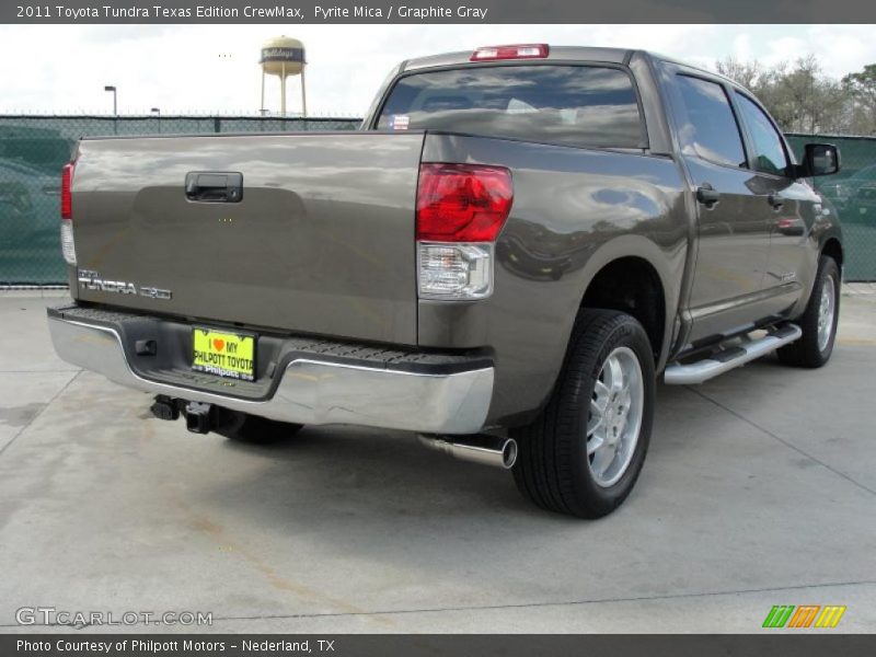 Pyrite Mica / Graphite Gray 2011 Toyota Tundra Texas Edition CrewMax