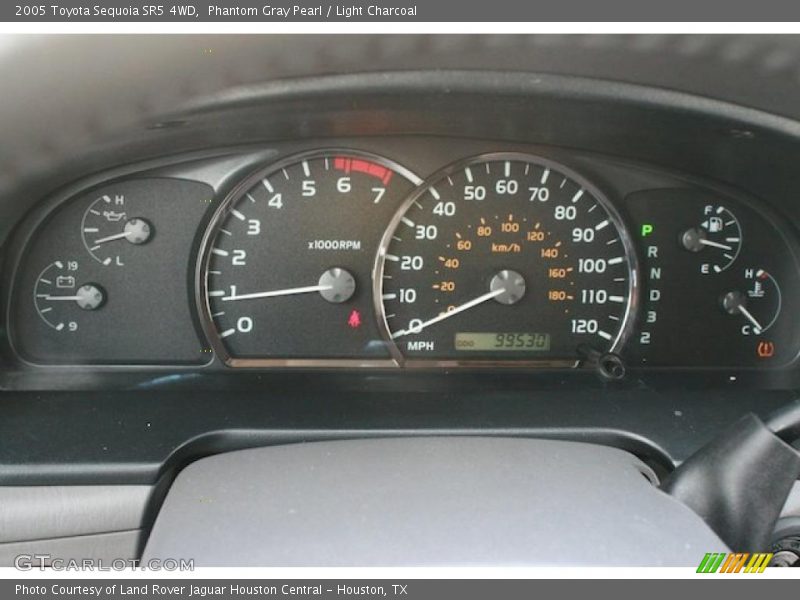  2005 Sequoia SR5 4WD SR5 4WD Gauges