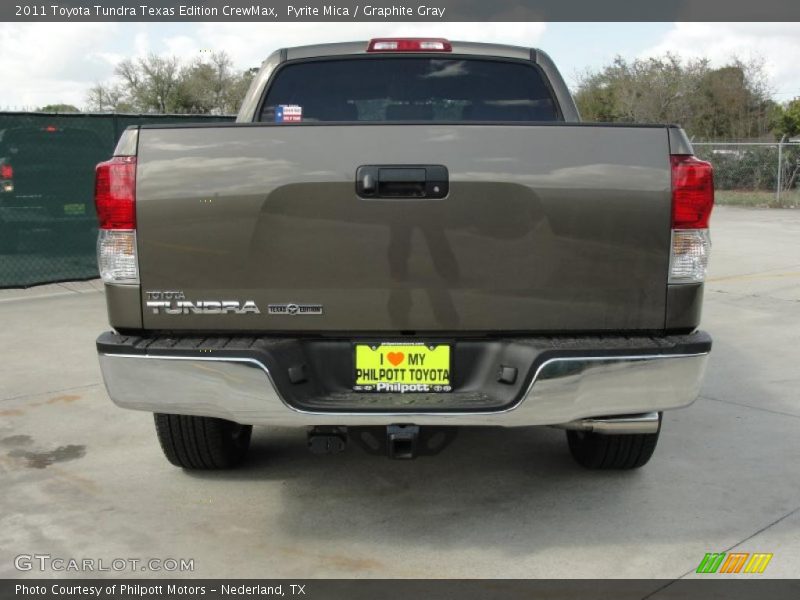 Pyrite Mica / Graphite Gray 2011 Toyota Tundra Texas Edition CrewMax