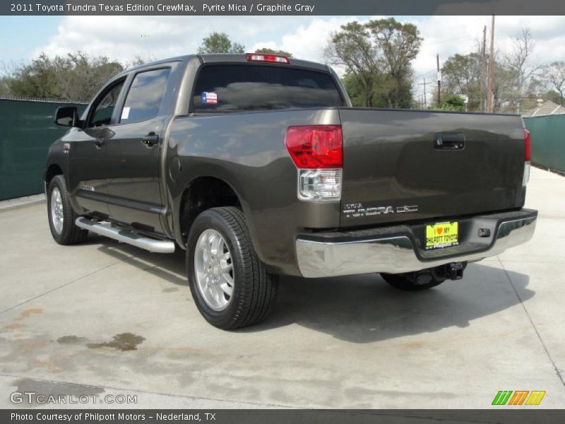 Pyrite Mica / Graphite Gray 2011 Toyota Tundra Texas Edition CrewMax