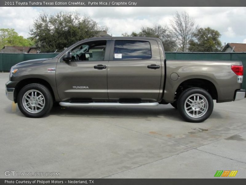  2011 Tundra Texas Edition CrewMax Pyrite Mica
