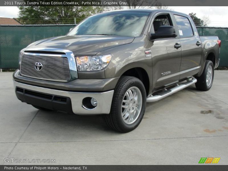Pyrite Mica / Graphite Gray 2011 Toyota Tundra Texas Edition CrewMax