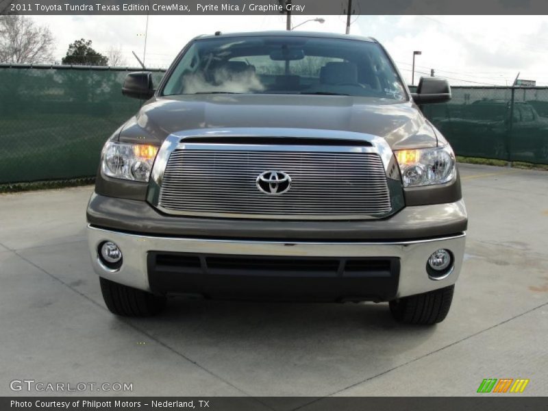 Pyrite Mica / Graphite Gray 2011 Toyota Tundra Texas Edition CrewMax