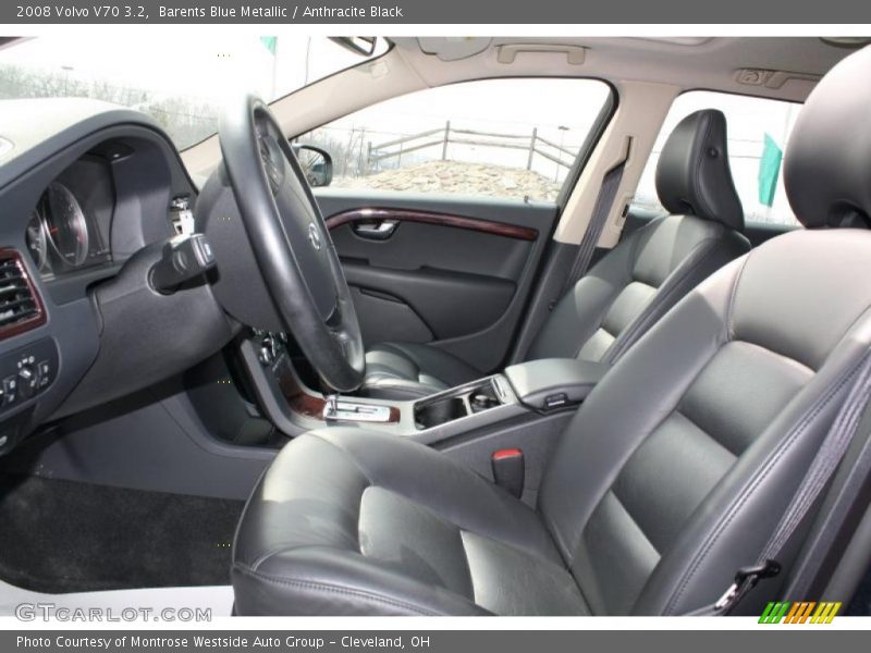  2008 V70 3.2 Anthracite Black Interior
