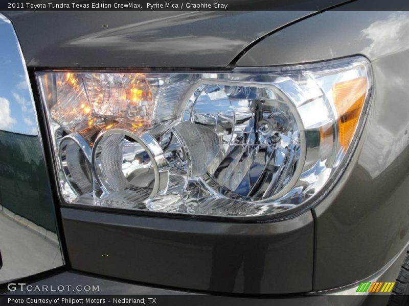 Pyrite Mica / Graphite Gray 2011 Toyota Tundra Texas Edition CrewMax