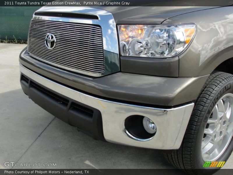 Pyrite Mica / Graphite Gray 2011 Toyota Tundra Texas Edition CrewMax