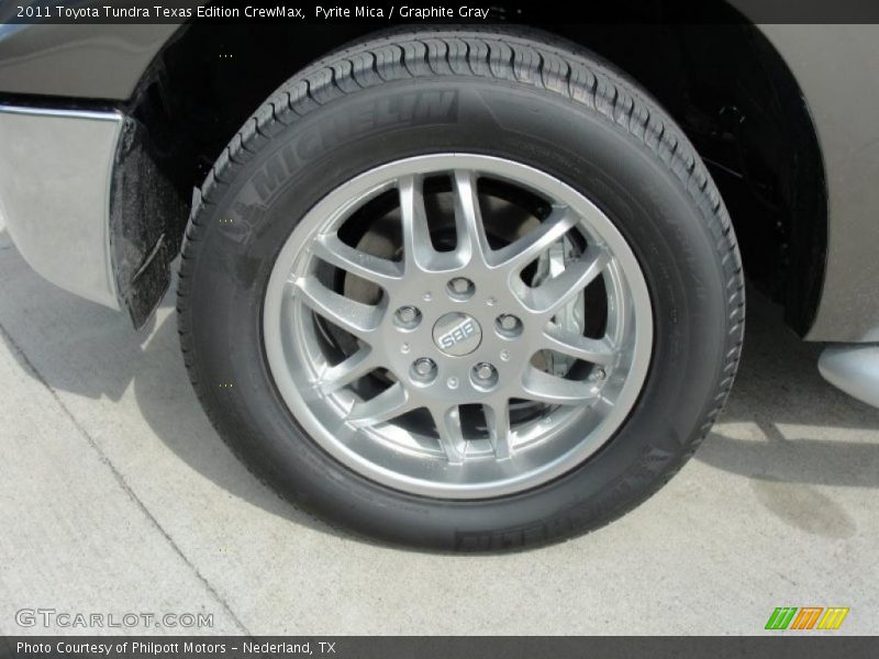  2011 Tundra Texas Edition CrewMax Wheel