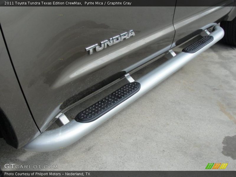  2011 Tundra Texas Edition CrewMax Logo