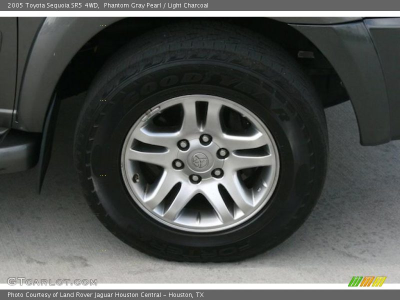 Phantom Gray Pearl / Light Charcoal 2005 Toyota Sequoia SR5 4WD