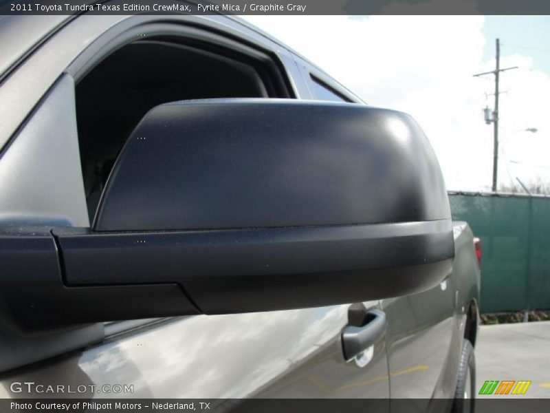 Pyrite Mica / Graphite Gray 2011 Toyota Tundra Texas Edition CrewMax