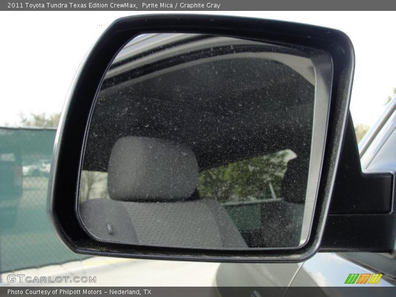 Pyrite Mica / Graphite Gray 2011 Toyota Tundra Texas Edition CrewMax
