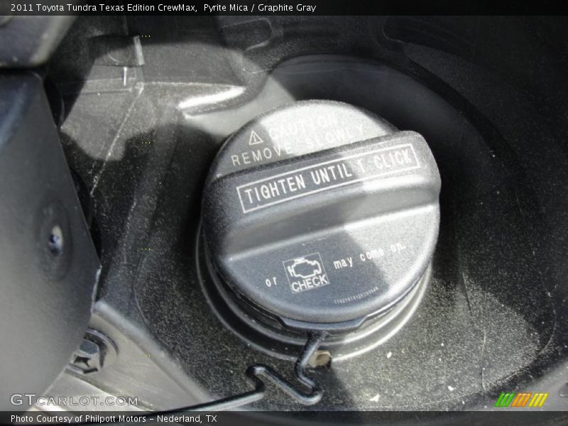 Pyrite Mica / Graphite Gray 2011 Toyota Tundra Texas Edition CrewMax