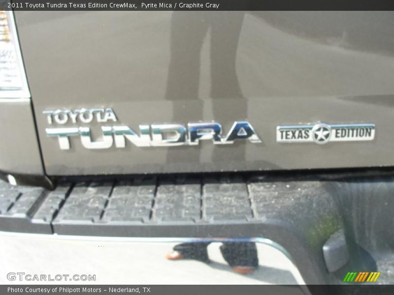 Pyrite Mica / Graphite Gray 2011 Toyota Tundra Texas Edition CrewMax