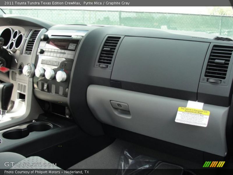Pyrite Mica / Graphite Gray 2011 Toyota Tundra Texas Edition CrewMax