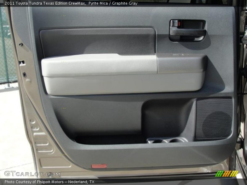 Pyrite Mica / Graphite Gray 2011 Toyota Tundra Texas Edition CrewMax