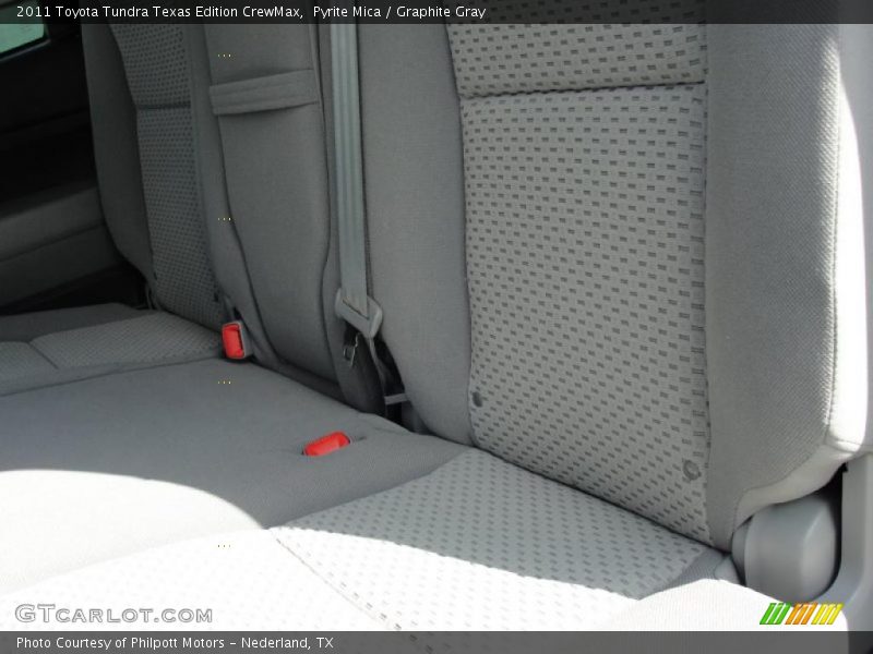 Pyrite Mica / Graphite Gray 2011 Toyota Tundra Texas Edition CrewMax