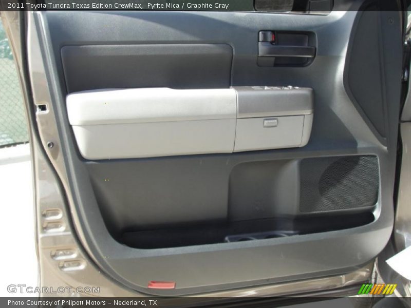 Pyrite Mica / Graphite Gray 2011 Toyota Tundra Texas Edition CrewMax