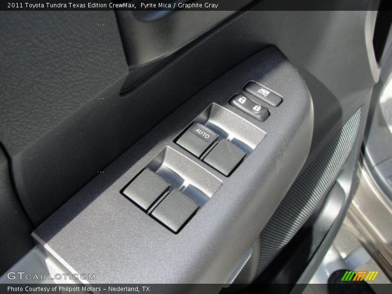 Pyrite Mica / Graphite Gray 2011 Toyota Tundra Texas Edition CrewMax
