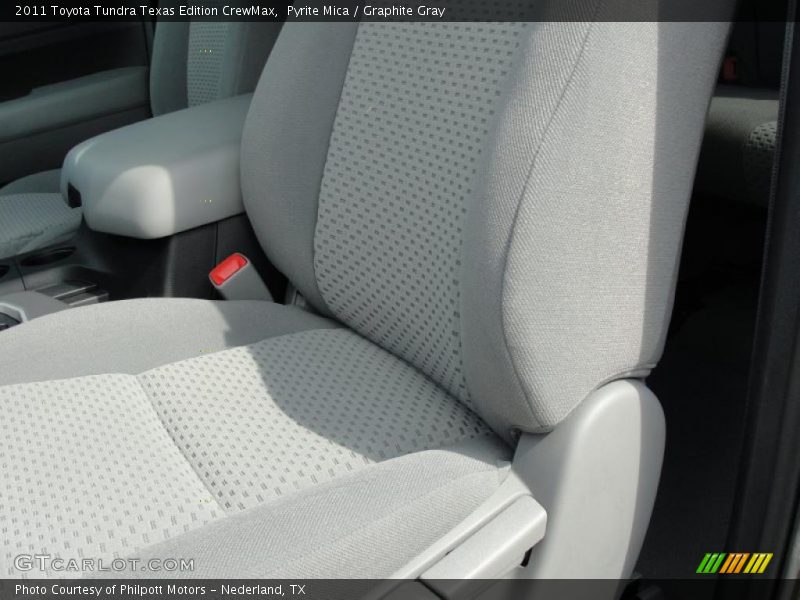 Pyrite Mica / Graphite Gray 2011 Toyota Tundra Texas Edition CrewMax