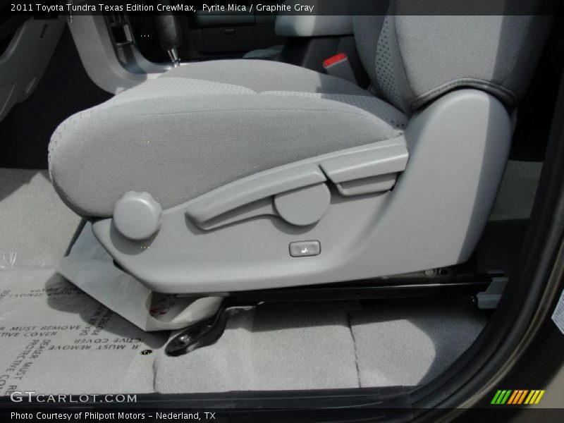 Pyrite Mica / Graphite Gray 2011 Toyota Tundra Texas Edition CrewMax