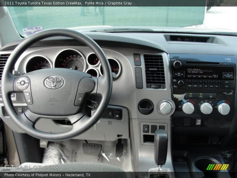 Pyrite Mica / Graphite Gray 2011 Toyota Tundra Texas Edition CrewMax