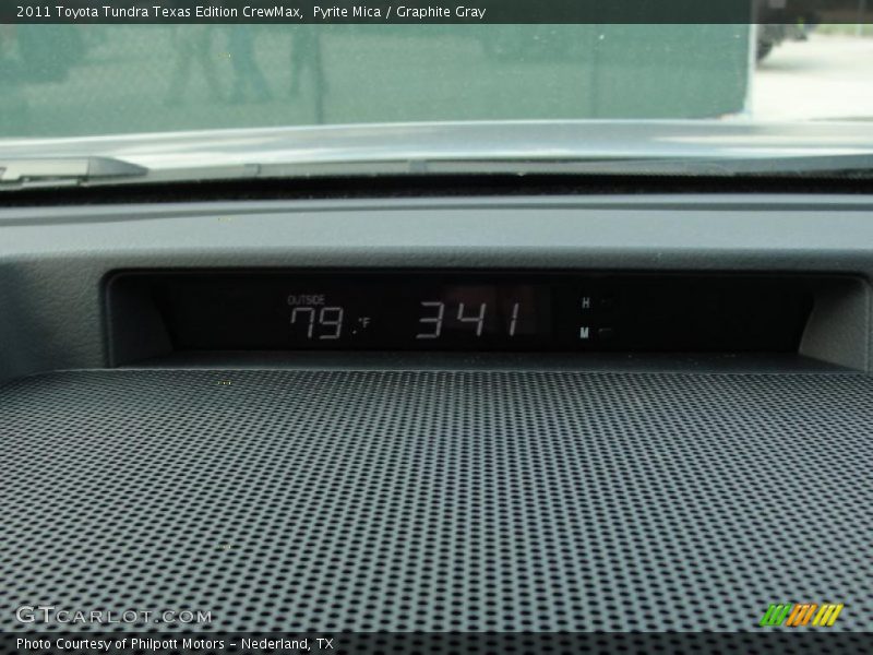 Pyrite Mica / Graphite Gray 2011 Toyota Tundra Texas Edition CrewMax