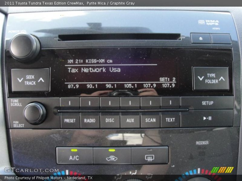 Pyrite Mica / Graphite Gray 2011 Toyota Tundra Texas Edition CrewMax