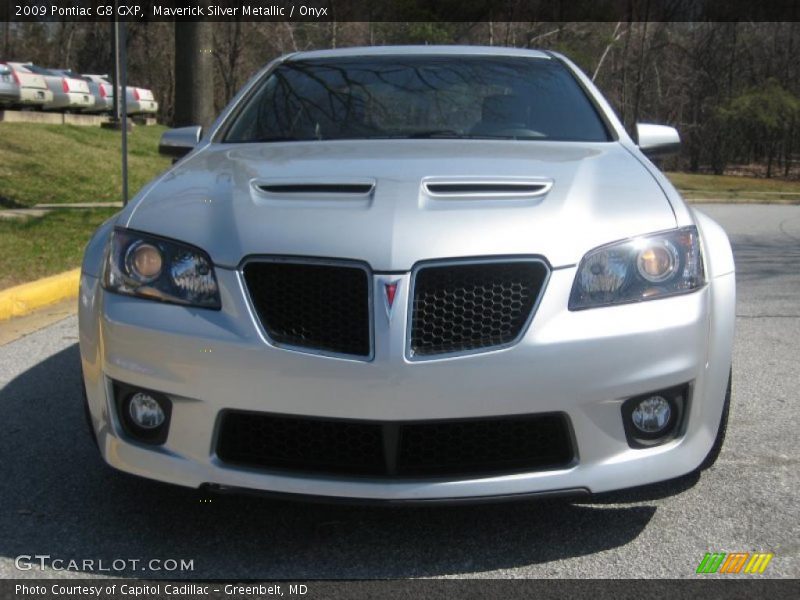 Maverick Silver Metallic / Onyx 2009 Pontiac G8 GXP