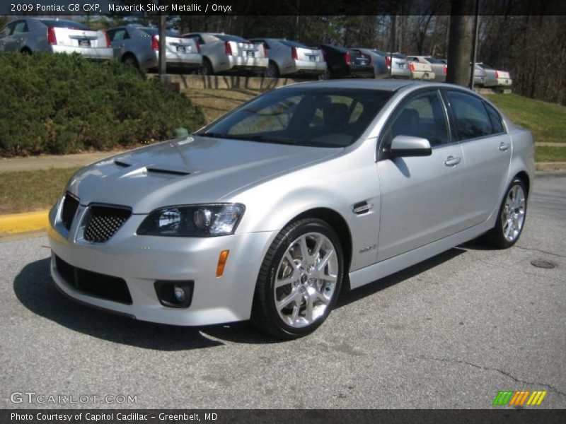 Front 3/4 View of 2009 G8 GXP