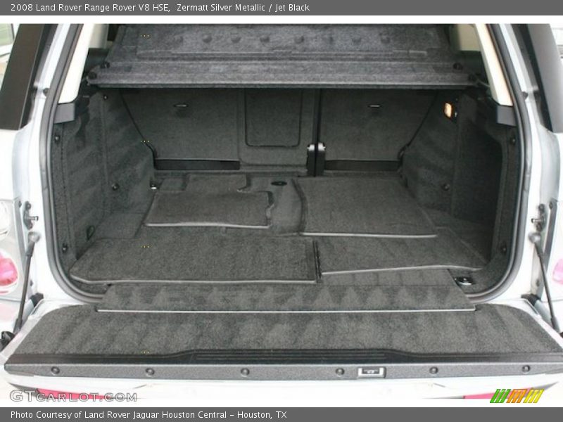  2008 Range Rover V8 HSE Trunk