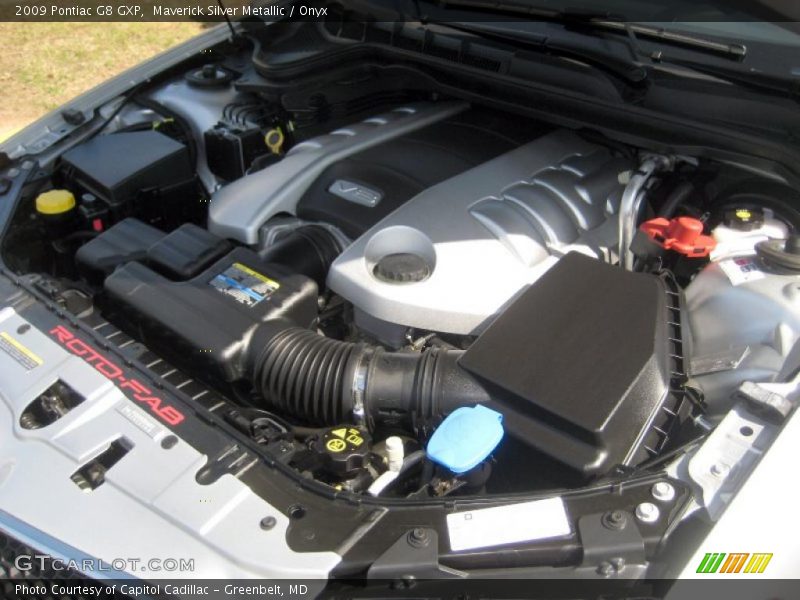  2009 G8 GXP Engine - 6.2 Liter OHV 16-Valve LS3 V8