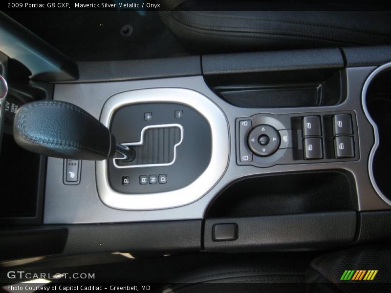  2009 G8 GXP 6 Speed Automatic Shifter