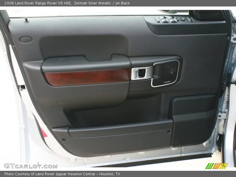 Door Panel of 2008 Range Rover V8 HSE