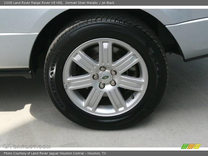 2008 Range Rover V8 HSE Wheel