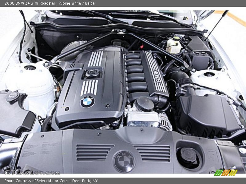 Alpine White / Beige 2008 BMW Z4 3.0i Roadster