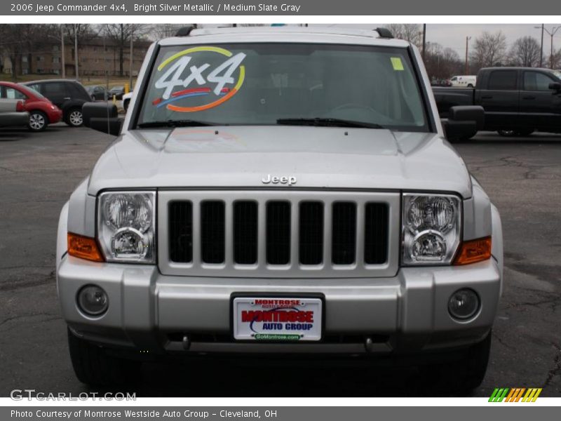Bright Silver Metallic / Medium Slate Gray 2006 Jeep Commander 4x4