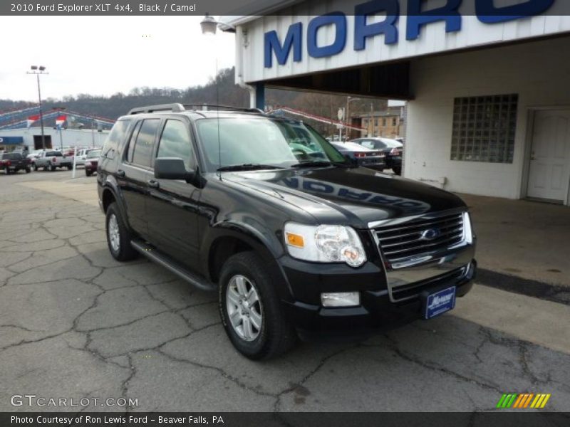 Black / Camel 2010 Ford Explorer XLT 4x4