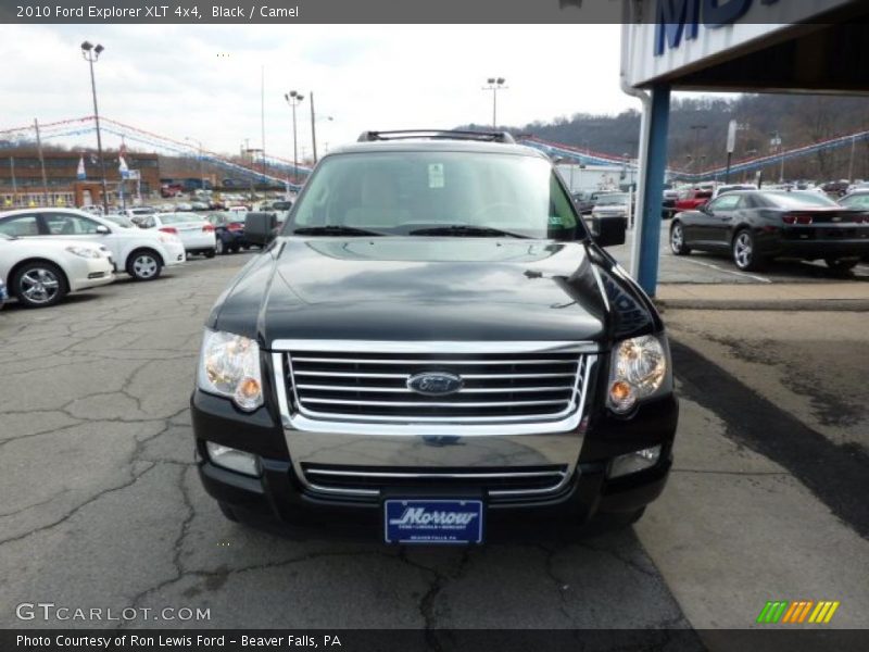 Black / Camel 2010 Ford Explorer XLT 4x4