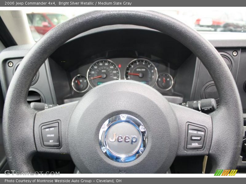 Bright Silver Metallic / Medium Slate Gray 2006 Jeep Commander 4x4