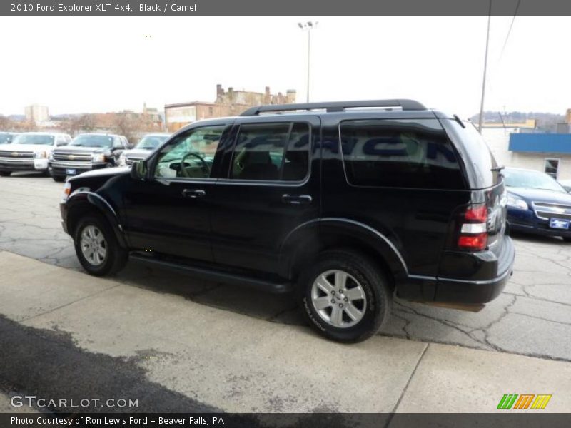 Black / Camel 2010 Ford Explorer XLT 4x4