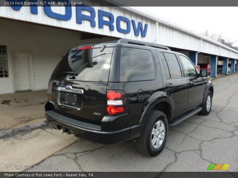 Black / Camel 2010 Ford Explorer XLT 4x4